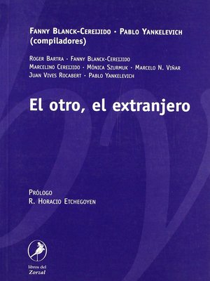 cover image of El otro, el extranjero